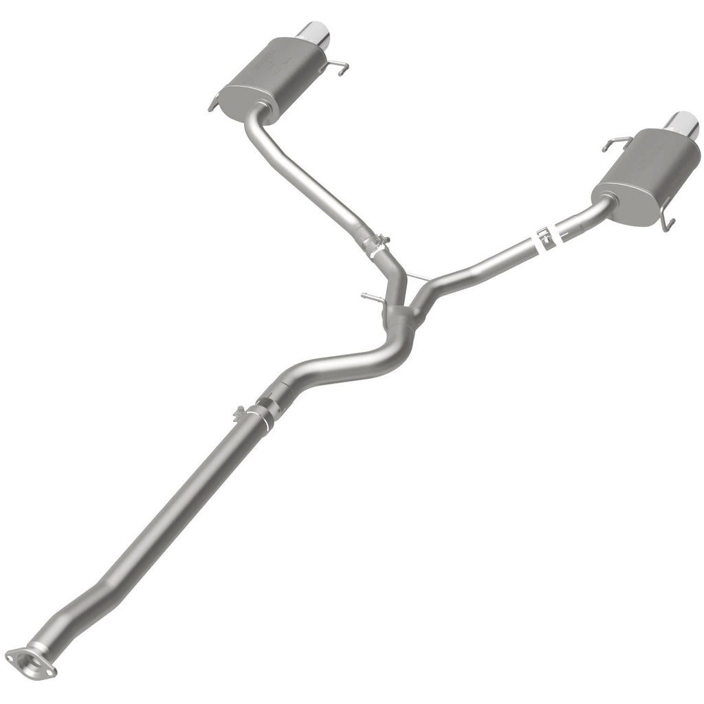 MagnaFlow Exhaust Products 16747 Street Series Polished Cat-Back System for Select Subaru Legacy