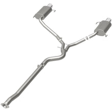 Load image into Gallery viewer, MagnaFlow Exhaust Products 16747 Street Series Polished Cat-Back System for Select Subaru Legacy