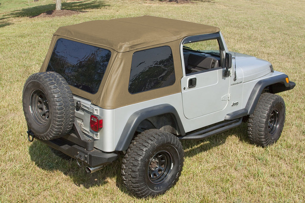 Rugged Ridge 13750.37 Soft Top for Select Jeep TJ, Jeep Wrangler
