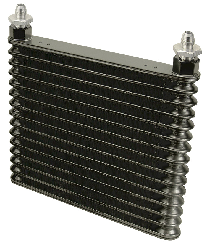 Derale 13751 15 Row Atomic Cool Plate & Fin Replacement Cooler, -6AN