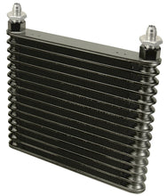 Load image into Gallery viewer, Derale 13751 15 Row Atomic Cool Plate &amp; Fin Replacement Cooler, -6AN