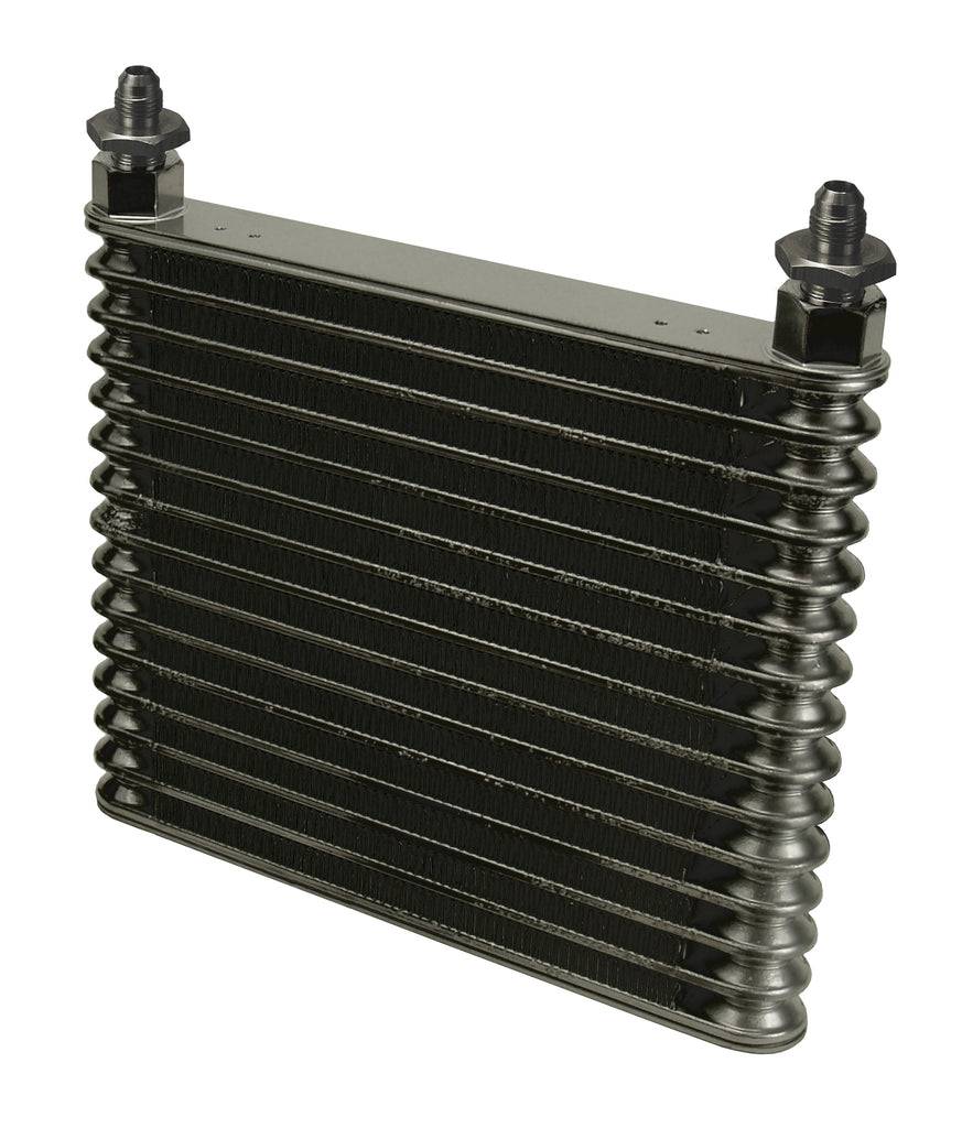 Derale 13751 15 Row Atomic Cool Plate & Fin Replacement Cooler, -6AN