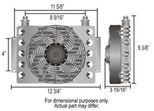 Load image into Gallery viewer, Derale 13754 Remote transmission fluid cooler