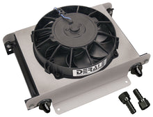 Load image into Gallery viewer, Derale 13760 25 Row Hyper-Cool Remote Cooler, -6AN