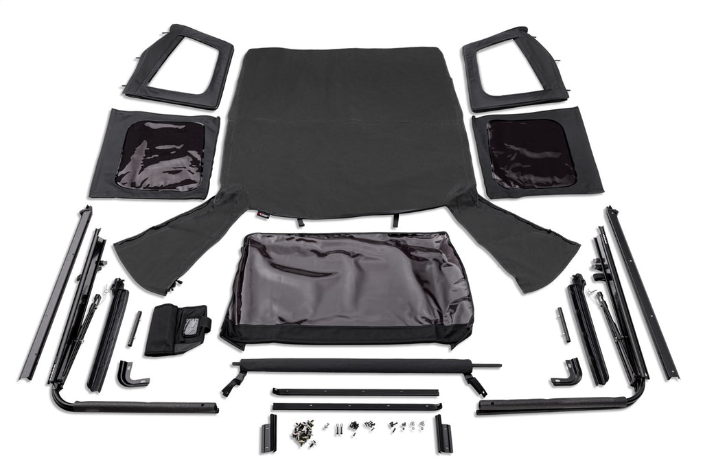 Rugged Ridge 13781.15 Replacement Soft Top for Select Jeep CJ7, Jeep Wrangler