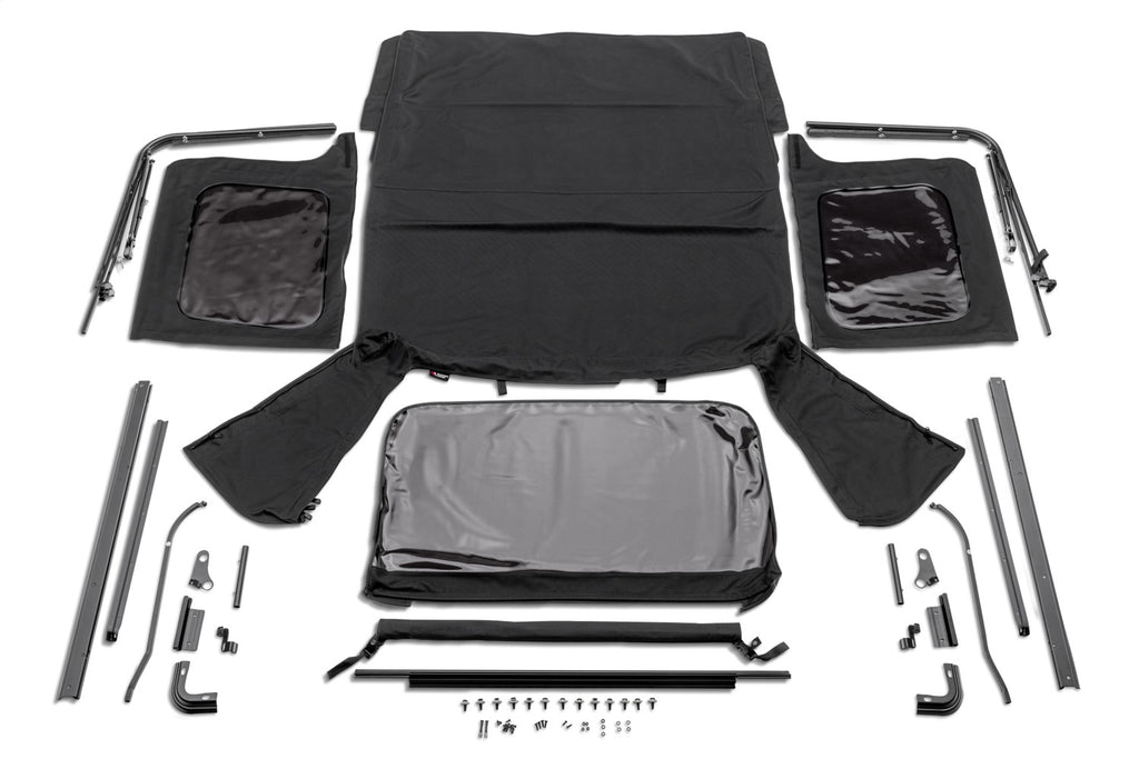 Rugged Ridge 13782.35 Replacement Soft Top for Select Jeep CJ7, Jeep Wrangler
