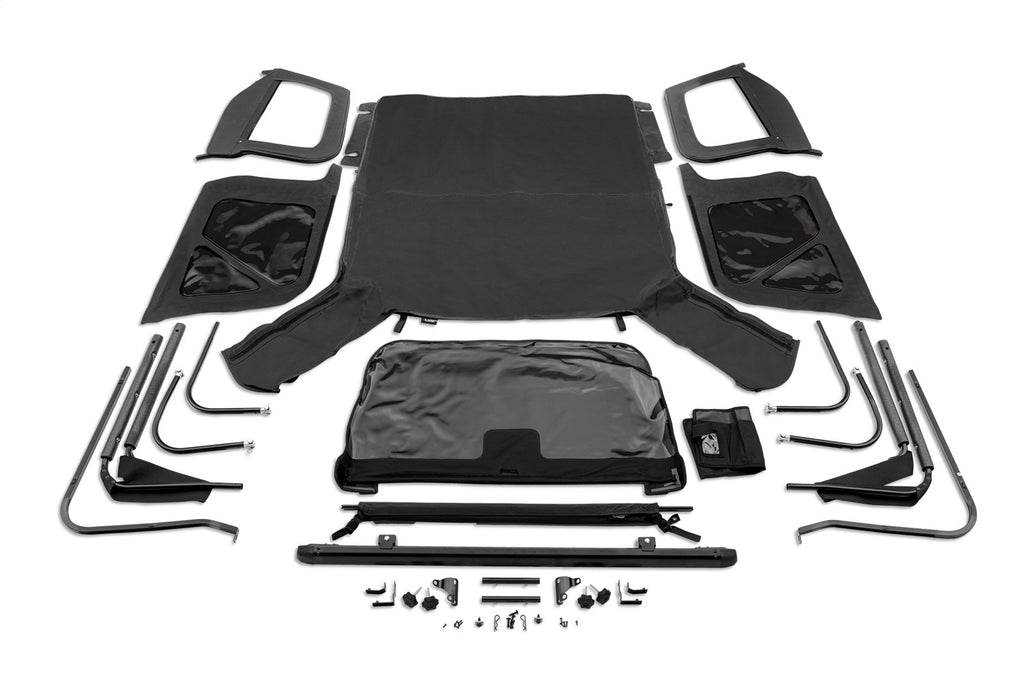Rugged Ridge 13783.35 Replacement Soft Top for Select Jeep TJ, Jeep Wrangler