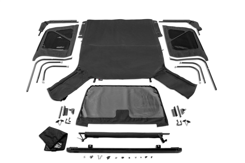 Rugged Ridge 13785.35 Replacement Soft Top for Select Jeep TJ, Jeep Wrangler