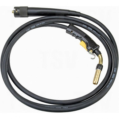 Weld-Mate NT172 Replacement Air-Cooled MIG Gun - Bernard® Style - Feeder Plug Bernard DP - Amperage Rating 300