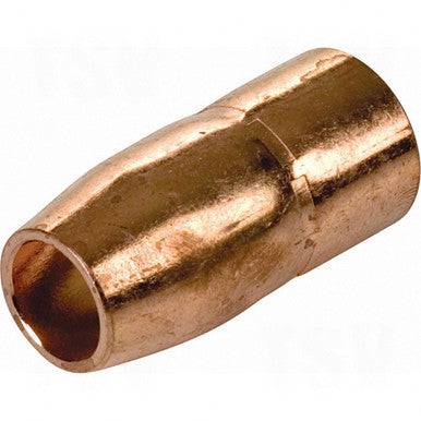 Weld-Mate 379-M169-715 Miller® Style Welding Nozzle - 1/2"