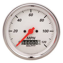 Load image into Gallery viewer, AutoMeter 1340 GAUGE KIT, 5 PC., 3 3/8" &amp; 2 1/16", ELEC. SPEEDOMETER, ARCTIC WHITE