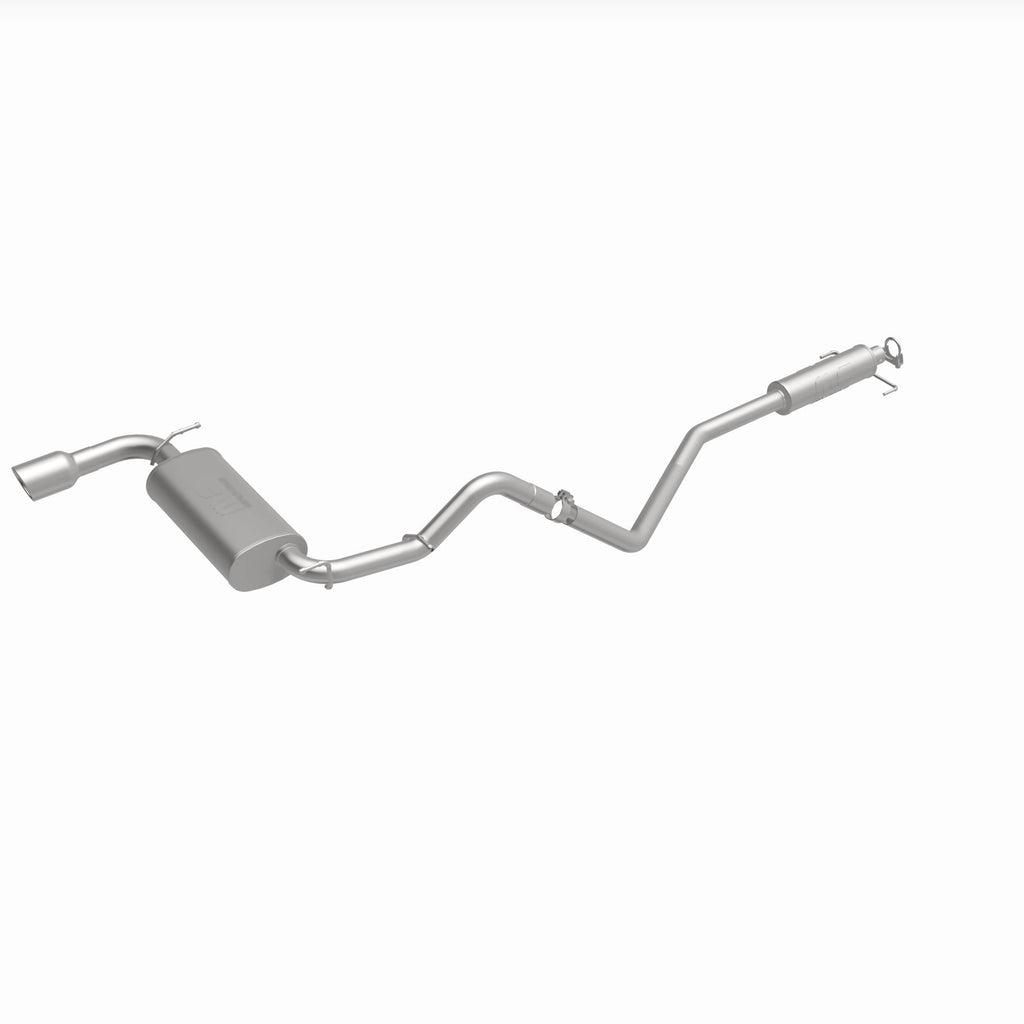 MagnaFlow Exhaust Products 15759 Street Series Polished Cat-Back System for Select Pontiac Vibe, Toyota Matrix