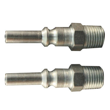Milton S-791 Air Plug Fitting Steel L-Style 1/4" MNPT For Quick And Reliable Pneumatic Connections