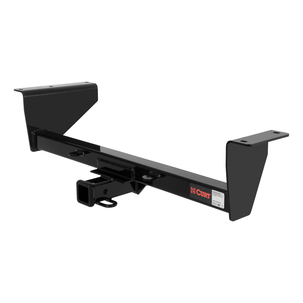 CURT 13800 Class 3 Trailer Hitch, 2" Receiver, Select Mitsubishi Montero