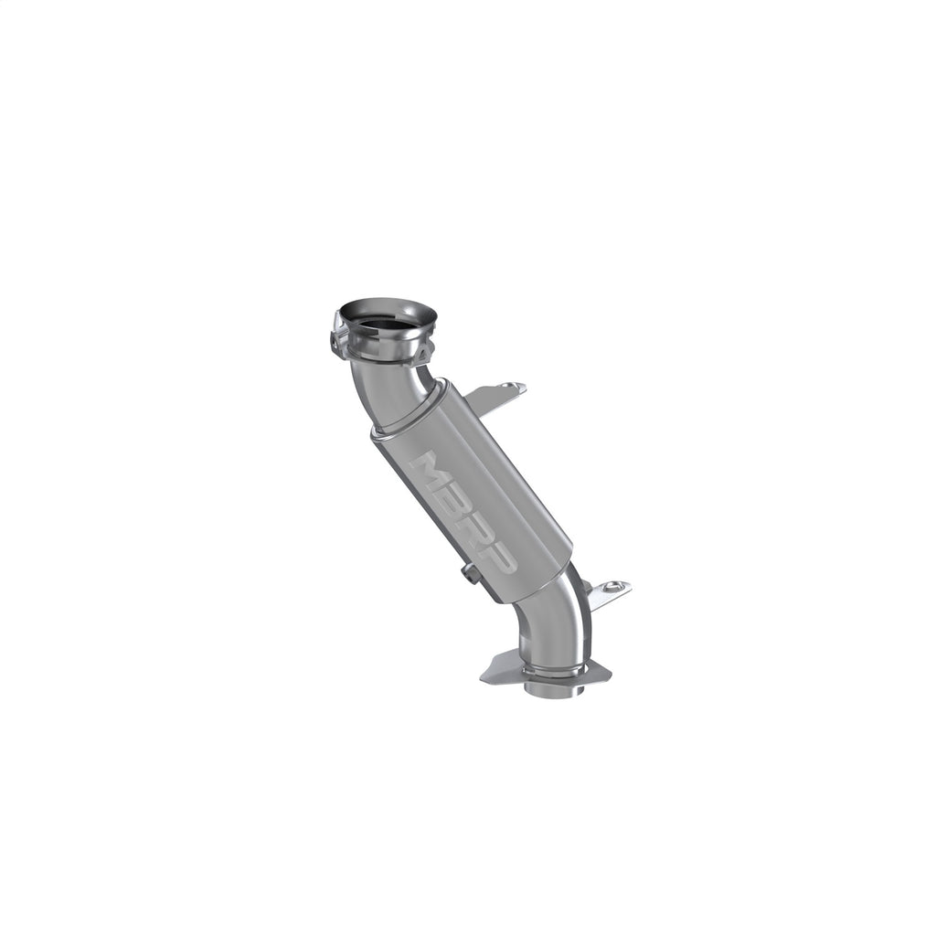 MBRP Exhaust 1380310 Snowmobile Race Muffler for Select Ski-Doo Freeride E-TEC 850 Turbo 146, Ski-Doo Freeride E-TEC 850 Turbo 154, Ski-Doo Freeride E-TEC 850 Turbo 165, Ski-Doo Summit X E-TEC 850 Turbo 154, Ski-Doo Summit X E-TEC 850 Turbo 165, Ski-Doo