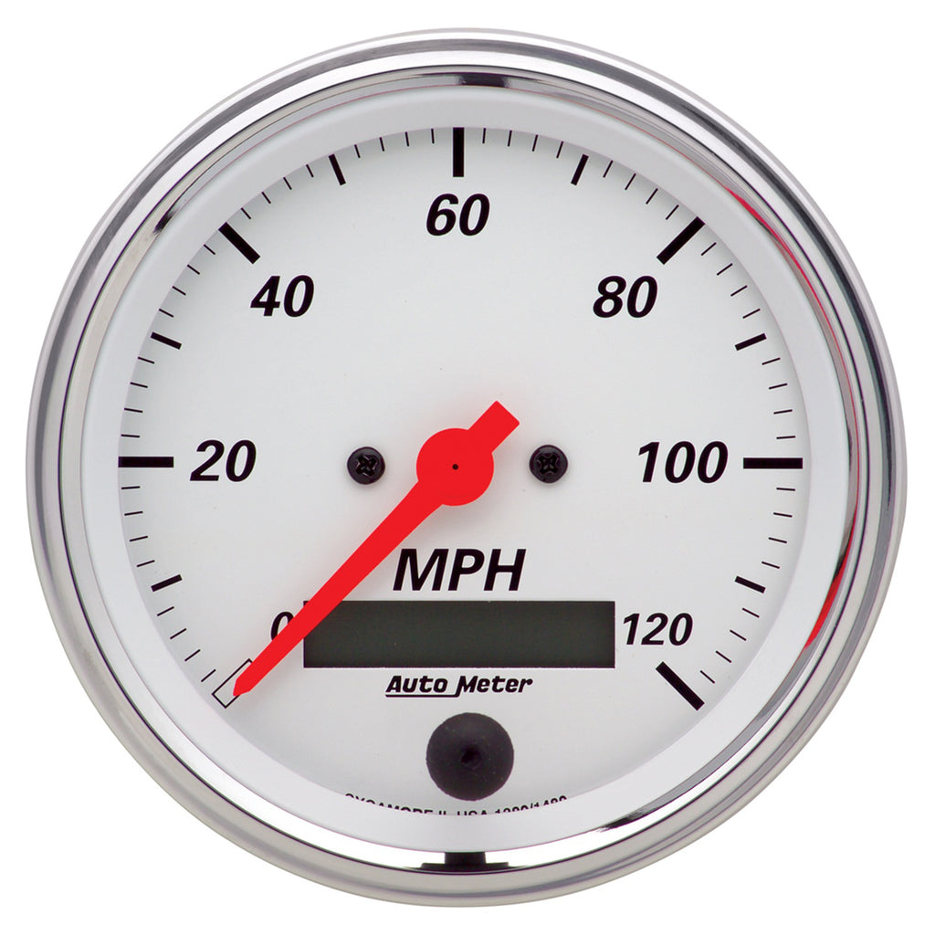 AutoMeter 7035-AW DIRECT FIT DASH KIT, MUSTANG 65-66, MPH/FUEL/OILP/WTMP/BAT, AW