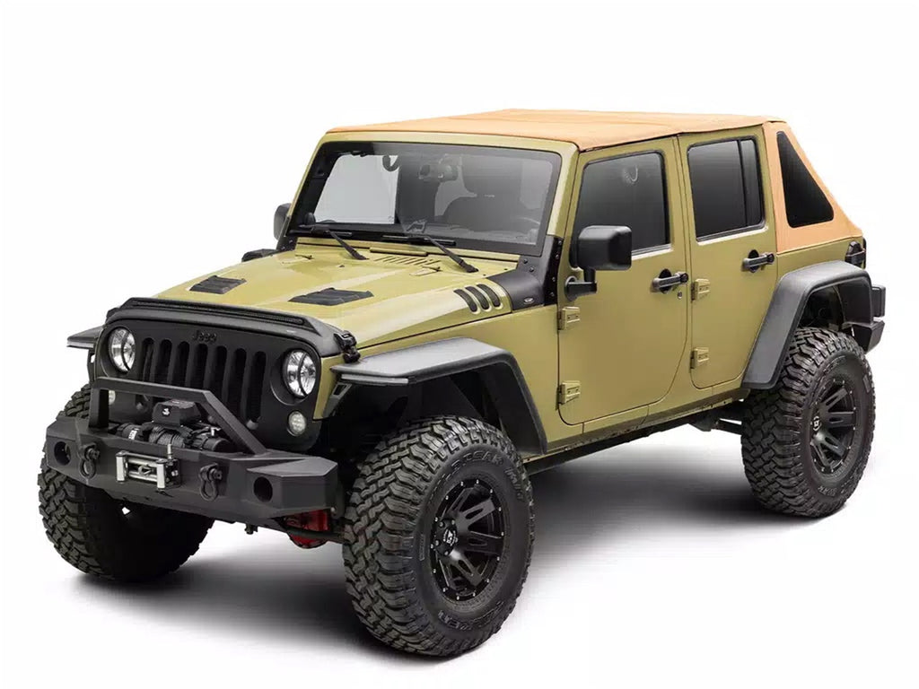 Rugged Ridge 13861.33 Voyager Top for Select Jeep Wrangler, Jeep Wrangler JK
