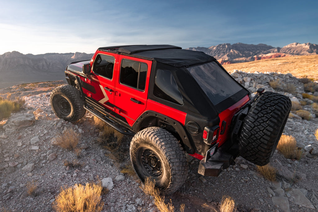 Rugged Ridge 13863.35 Voyager Top for Select Jeep Wrangler