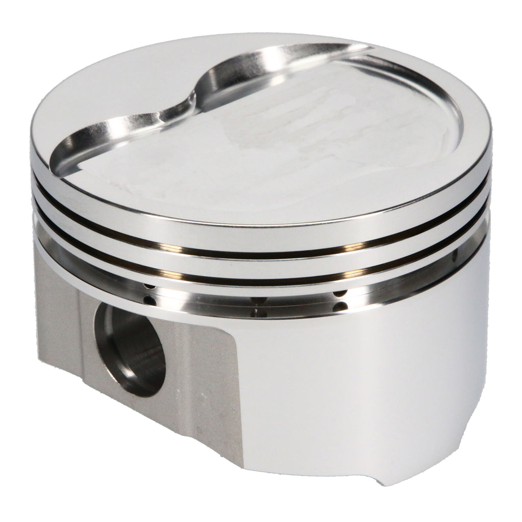 Piston-Single,-4032,-Inv-DomeDish,-4.030-Bore,-1.600-Cd,-0.912-Pin,-Set-Of-1.