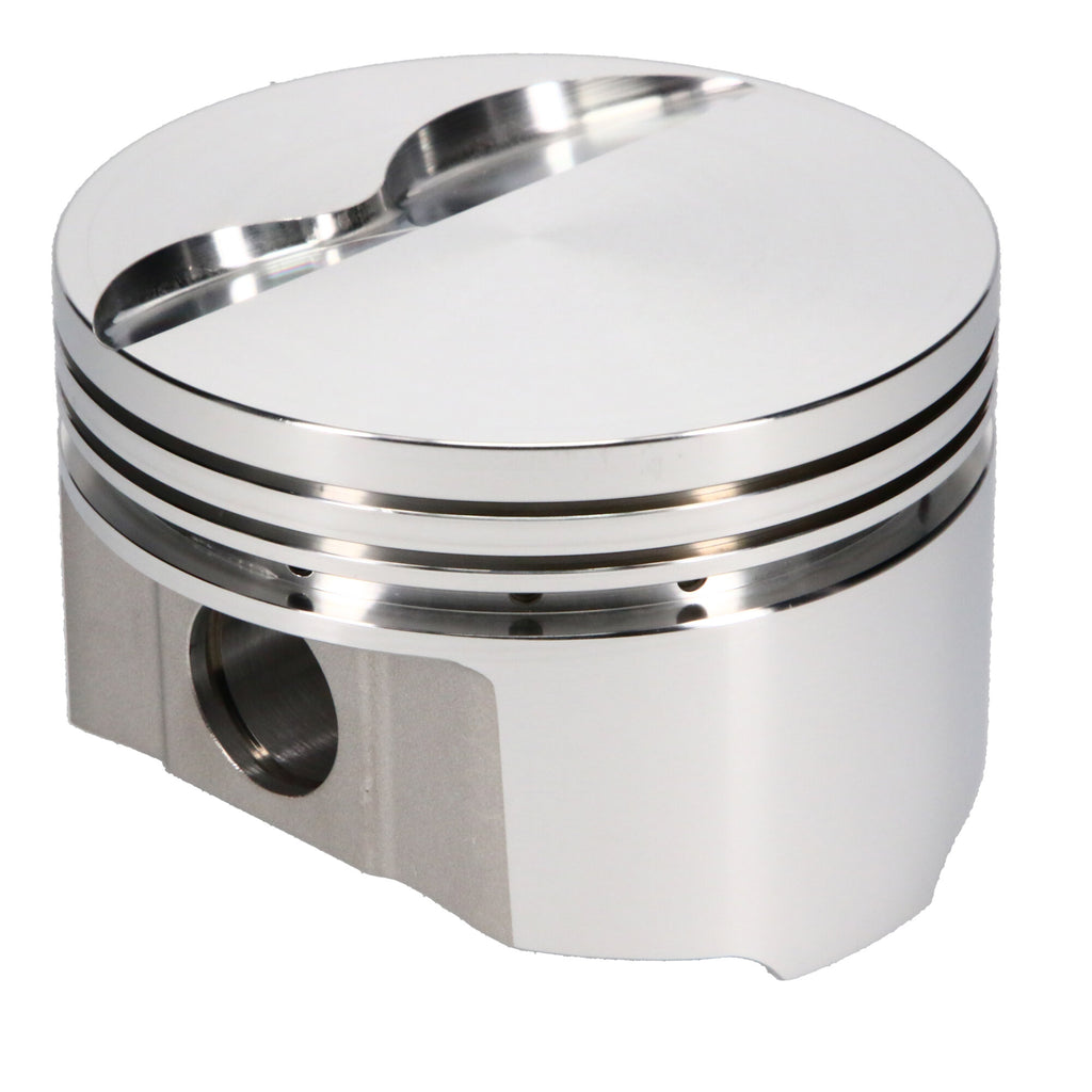 Piston-Single,-4032,-Flat-Top,-4.030-Bore,-1.600-Cd,-0.912-Pin,-Set-Of-1.