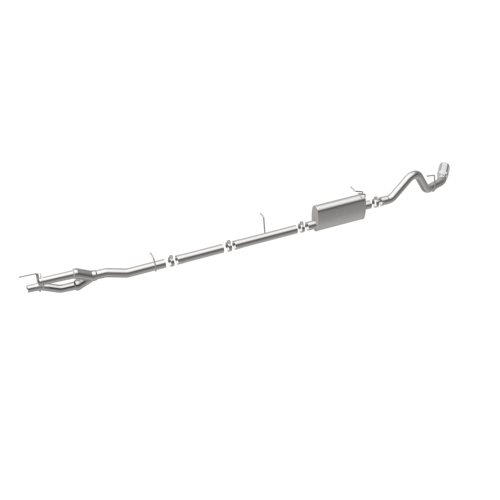 MagnaFlow Exhaust Products 19174 Street Series Polished Cat-Back System for Select Ford F-250 Super Duty, Ford F-350 Super Duty
