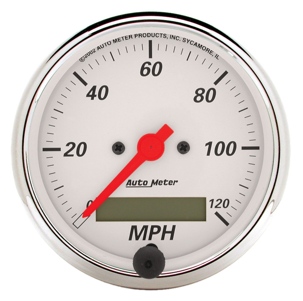 AutoMeter 7033-AW DIRECT FIT DASH KIT, CHEVY CAR 55-56, MPH/FUEL/OILP/WTMP/BAT, AW