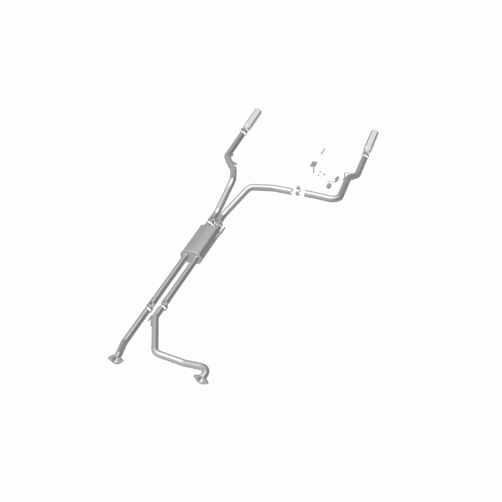 MagnaFlow Exhaust Products 15582 Street Series Polished Cat-Back System for Select Nissan TITAN