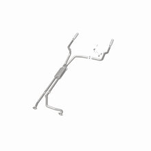 Load image into Gallery viewer, MagnaFlow Exhaust Products 15582 Street Series Polished Cat-Back System for Select Nissan TITAN