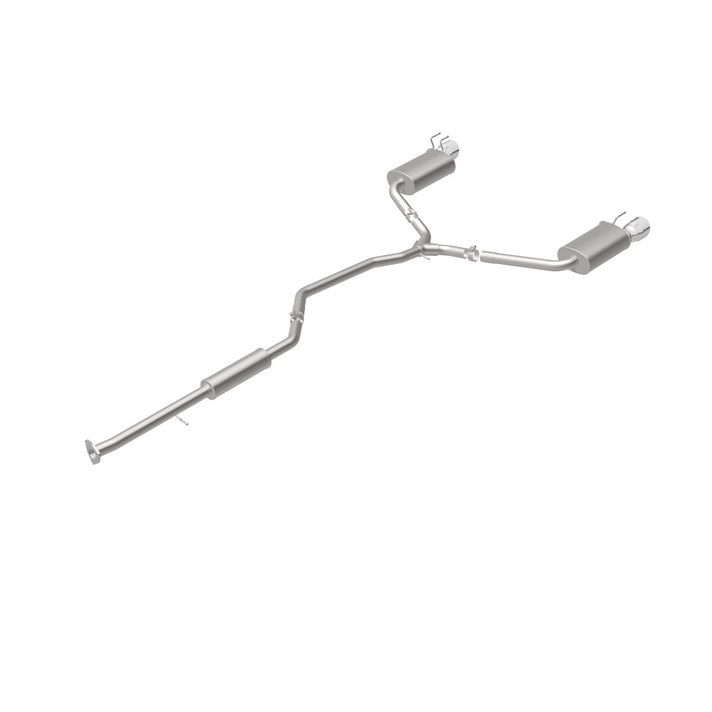 MagnaFlow Exhaust Products 19181 Street Series Polished Cat-Back System for Select Honda Accord