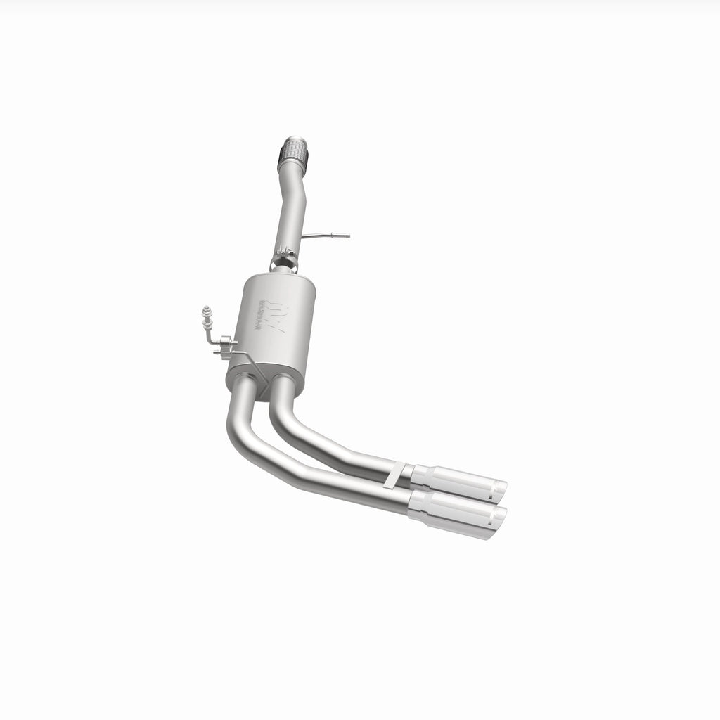 MagnaFlow Exhaust Products 15270 Street Series Polished Cat-Back System for Select Chevrolet Silverado 1500, Chevrolet Silverado LD, GMC Sierra 1500, GMC Sierra Limited