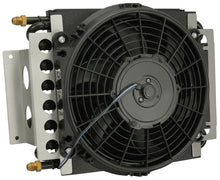 Load image into Gallery viewer, Derale 13900 16 Pass Electra-Cool Remote Transmission Cooler Kit, -6AN Inlets for Select Buick Estate Wagon, Buick Roadmaster, Chevrolet Blazer, Chevrolet Chevy Pickup, Chevrolet El Camino, Chevrolet Equinox, Chevrolet G10, Chevrolet K10, Chevrolet K10