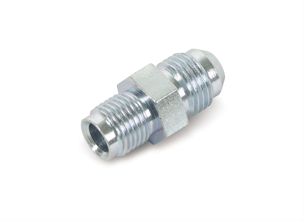 McLeod 139003 Fitting: Double Male AN-4 - 3/8 X 24 Steel
