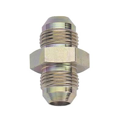 McLeod 139017 Fitting: Double Male AN-4 Fitting: Steel
