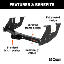 Load image into Gallery viewer, CURT 13901 Class 3 Multi-Fit Trailer Hitch with 2" Receiver