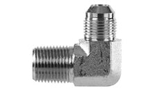 Load image into Gallery viewer, McLeod 139029 Fitting: Double Male: 90 Degree: AN-4 To 1/8" NPT: Steel