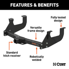 Load image into Gallery viewer, CURT 13902 Class 3 Multi-Fit Trailer Hitch with 2" Receiver
