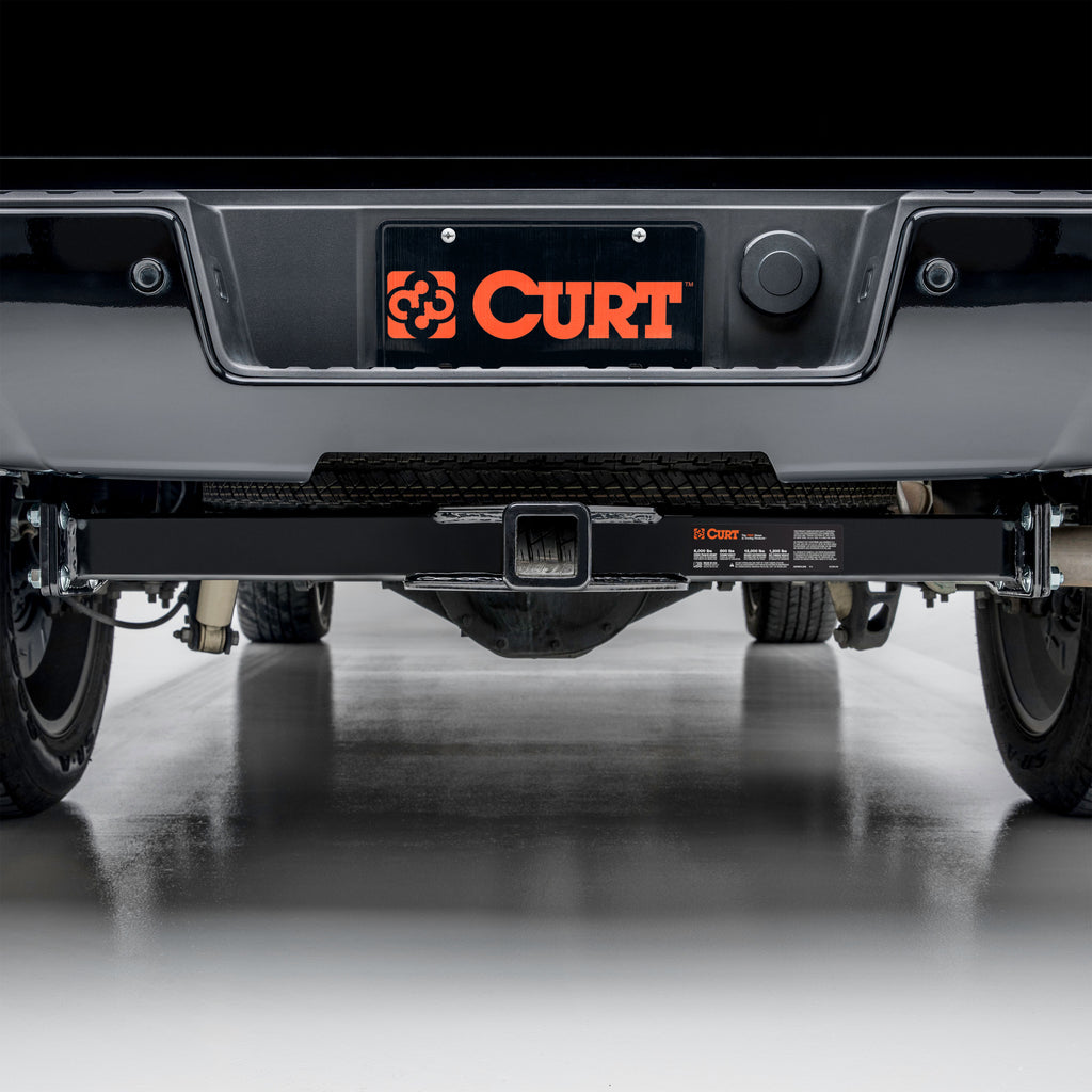 CURT 13902 Class 3 Multi-Fit Trailer Hitch with 2" Receiver