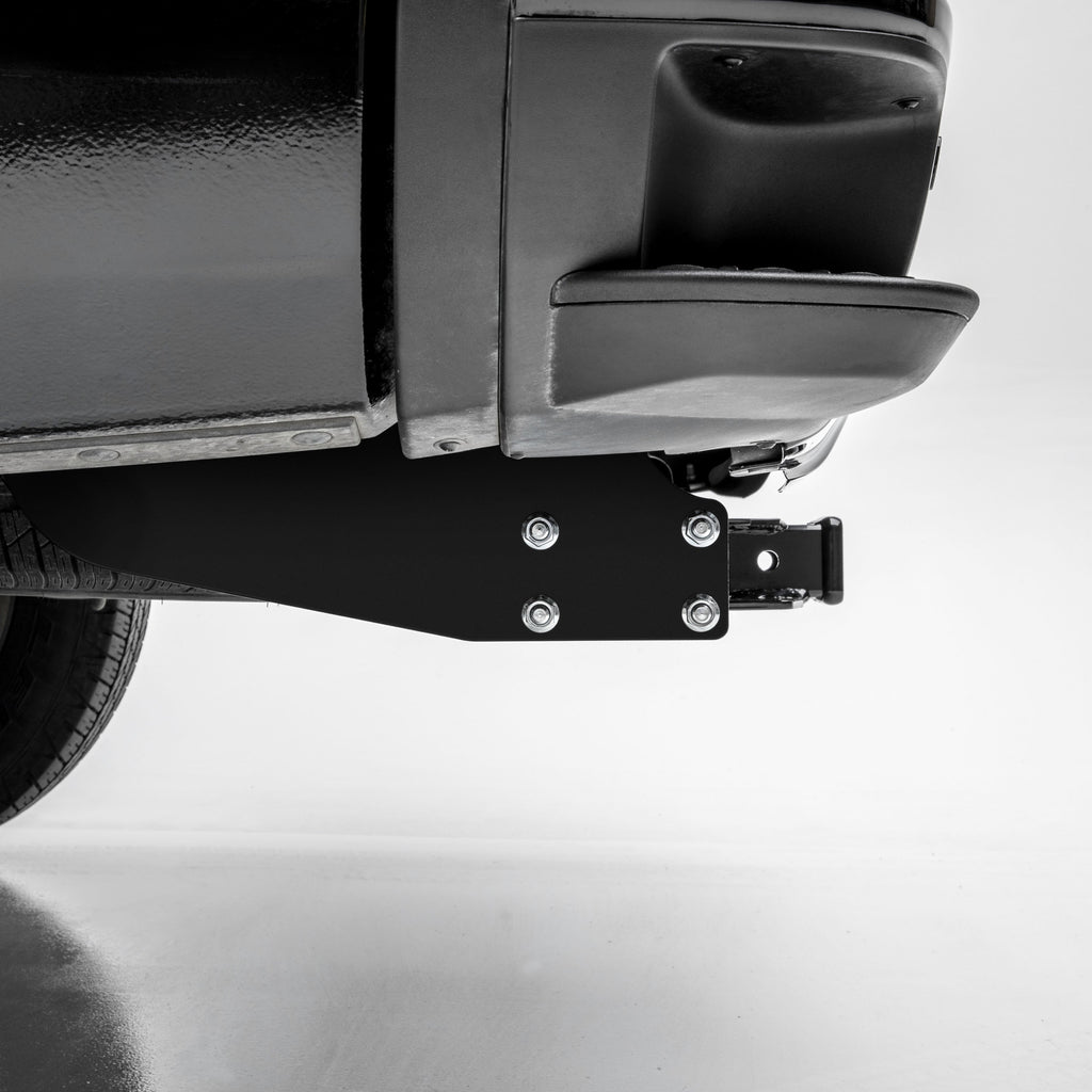 CURT 13902 Class 3 Multi-Fit Trailer Hitch with 2" Receiver