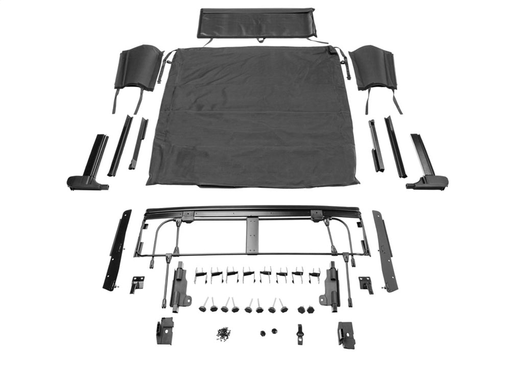Rampage 139035 Trailview Frameless Soft Top for Select Jeep Gladiator