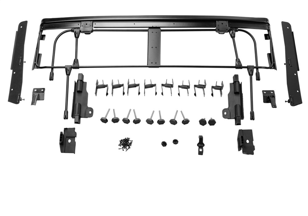 Rampage 139035 Trailview Frameless Soft Top for Select Jeep Gladiator