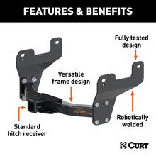 Load image into Gallery viewer, CURT 13903 Class 3 Multi-Fit Trailer Hitch with 2in. Receiver; Select Ford F-150 - Truck Part Superstore