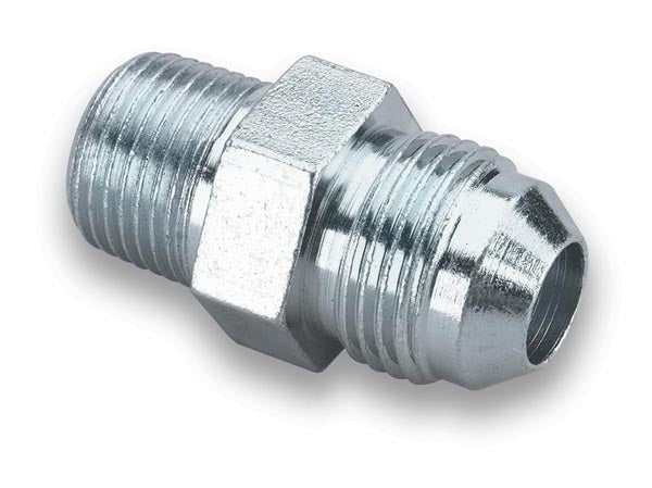 McLeod 139072 Fitting: Double Male: Straight: AN-4 To 1/8" NPT: Steel