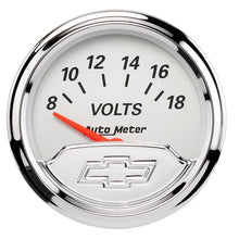 Load image into Gallery viewer, AutoMeter 1302-00408 GAUGE KIT, 5 PC., 3 1/8" &amp; 2 1/16", ELEC. SPEEDO., CHEVROLET HERITAGE BOWTIE