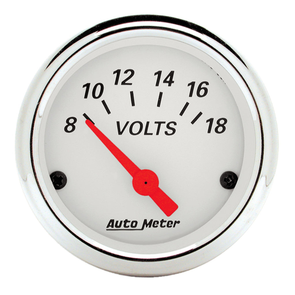 AutoMeter 7034-AW DIRECT FIT DASH KIT, CHEVY CAR 59-60, MPH/FUEL/OILP/WTMP/BAT, AW