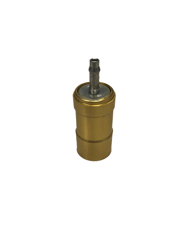 McLeod 139201 Fitting: Hydraulic Connector: Quick Disconnect: Female w/Barb for Select Chevrolet Camaro, Chevrolet Corvette, Dodge Viper, Pontiac Firebird