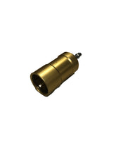 Load image into Gallery viewer, McLeod 139201 Fitting: Hydraulic Connector: Quick Disconnect: Female w/Barb for Select Chevrolet Camaro, Chevrolet Corvette, Dodge Viper, Pontiac Firebird