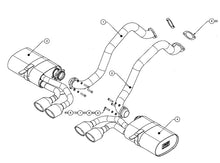 Load image into Gallery viewer, Borla 13921 Axle-Back Exhaust System - EC-Type