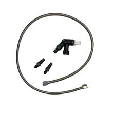 Load image into Gallery viewer, McLeod 139252 Stainless Steel Braided Line: Double -4 AN: Female: 36 in.: w/Bleeder for Select Ford Mustang