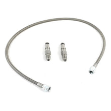 Load image into Gallery viewer, McLeod 139253 Stainless Steel Braided Line: Double -4 AN: Female: 30 in. for Select Ford Mustang