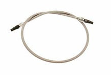 Load image into Gallery viewer, McLeod 139255 Stainless Steel Braided Line: Double -4 AN: Female: 43 in. for Select Cadillac CTS, Chevrolet Camaro, Chevrolet SS, Pontiac G8